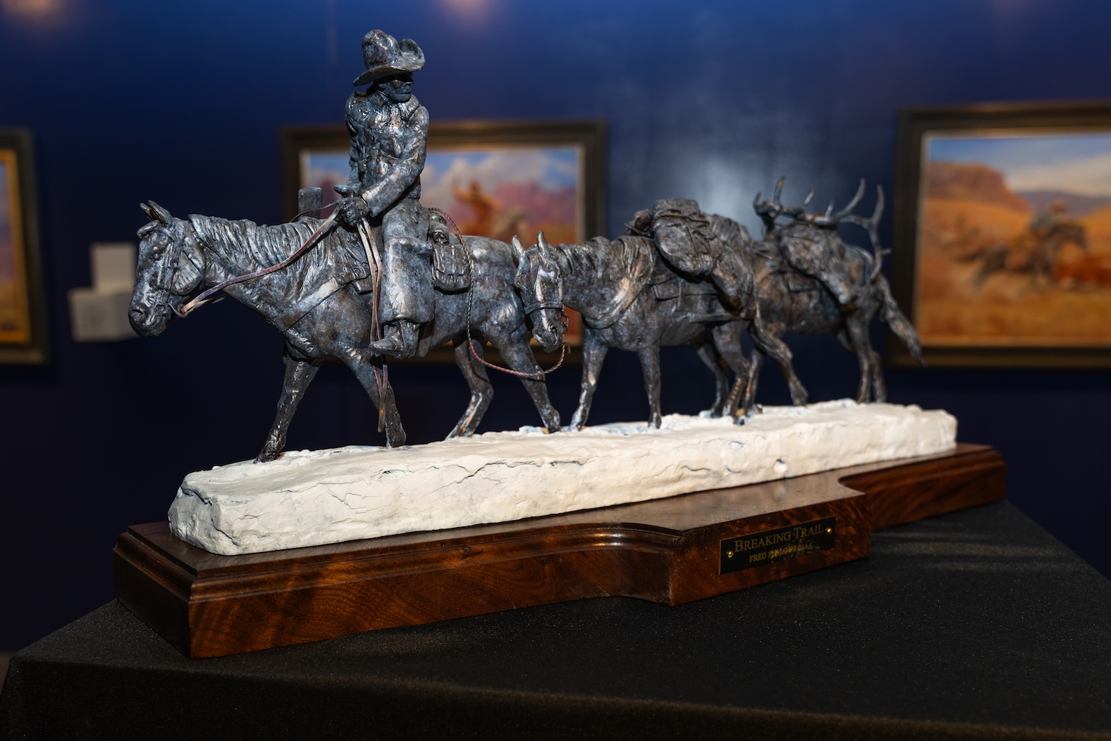Sculpture at CAA Exhibition