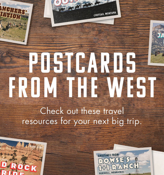 Postcards from the west
