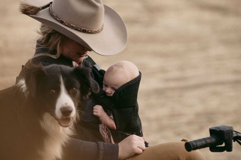 Cate Havstad-Casad, a central Oregon ranch wife, mother, designer and maker, aims to support American ranchers and rural communities, as well as change the narrative of high-fashion leather goods with her Range Revolution brand.