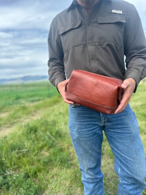 Hats put Havstad-Casad on the radar in the Western fashion industry. Today, she has expanded her fashion footprint to includes luxury leather goods.