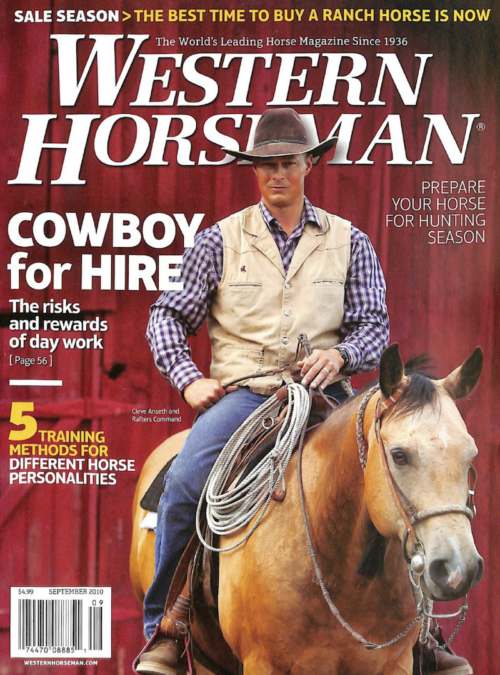 Big Loop Buckaroo - Western Horseman