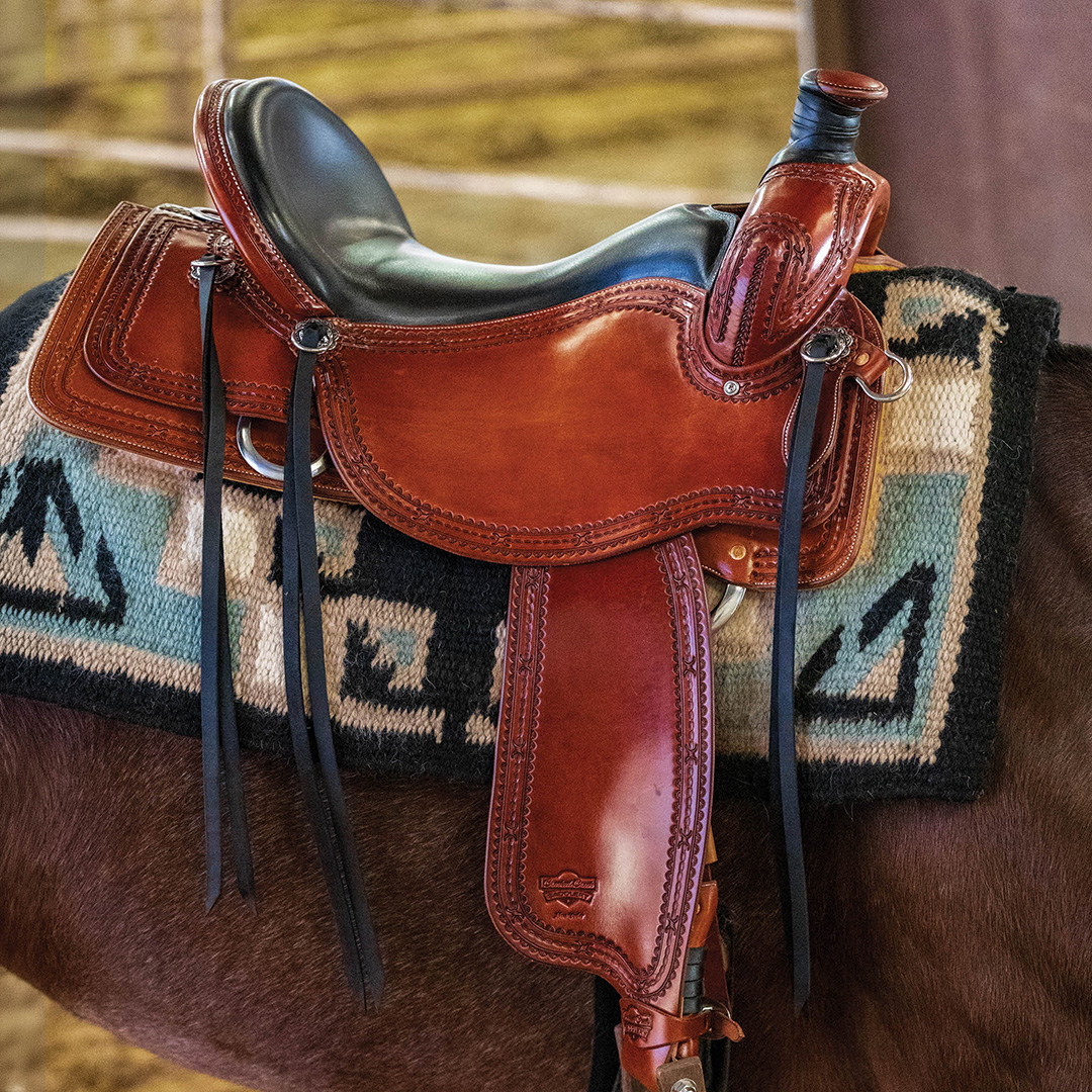 Trail Saddle From Crooked Creek Saddlery