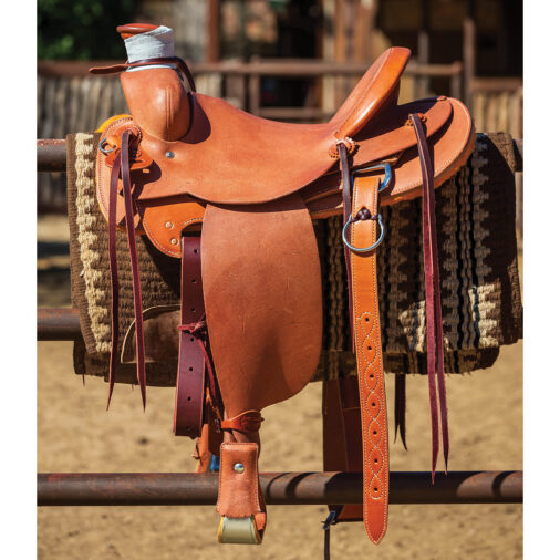 The Great Basin Saddle from McCall Saddle Co.