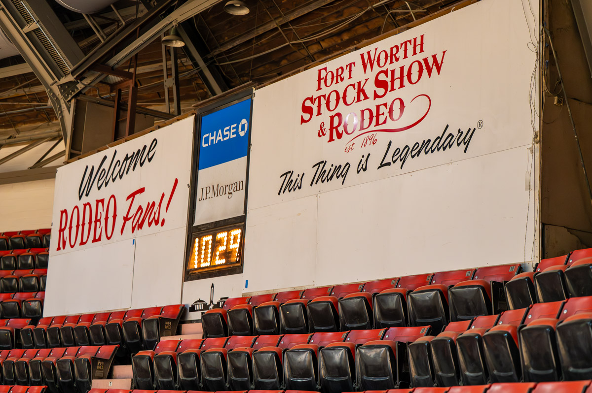 will rogers coliseum inside