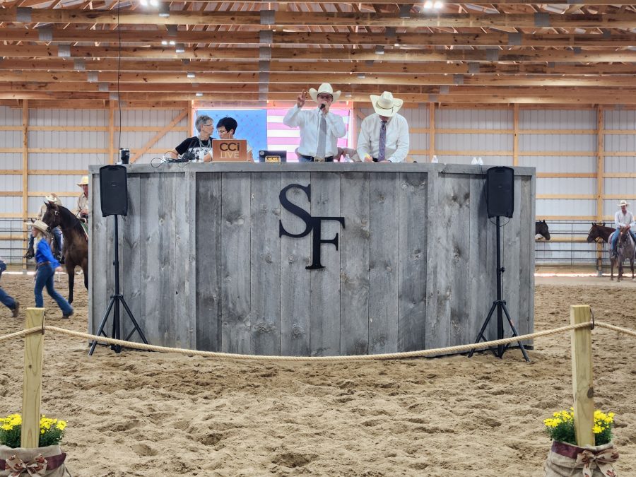 St. Clair Performance Horses Production Sale