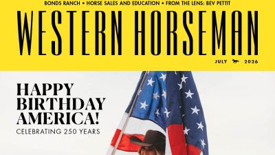 July 2026 Western Horseman Cover