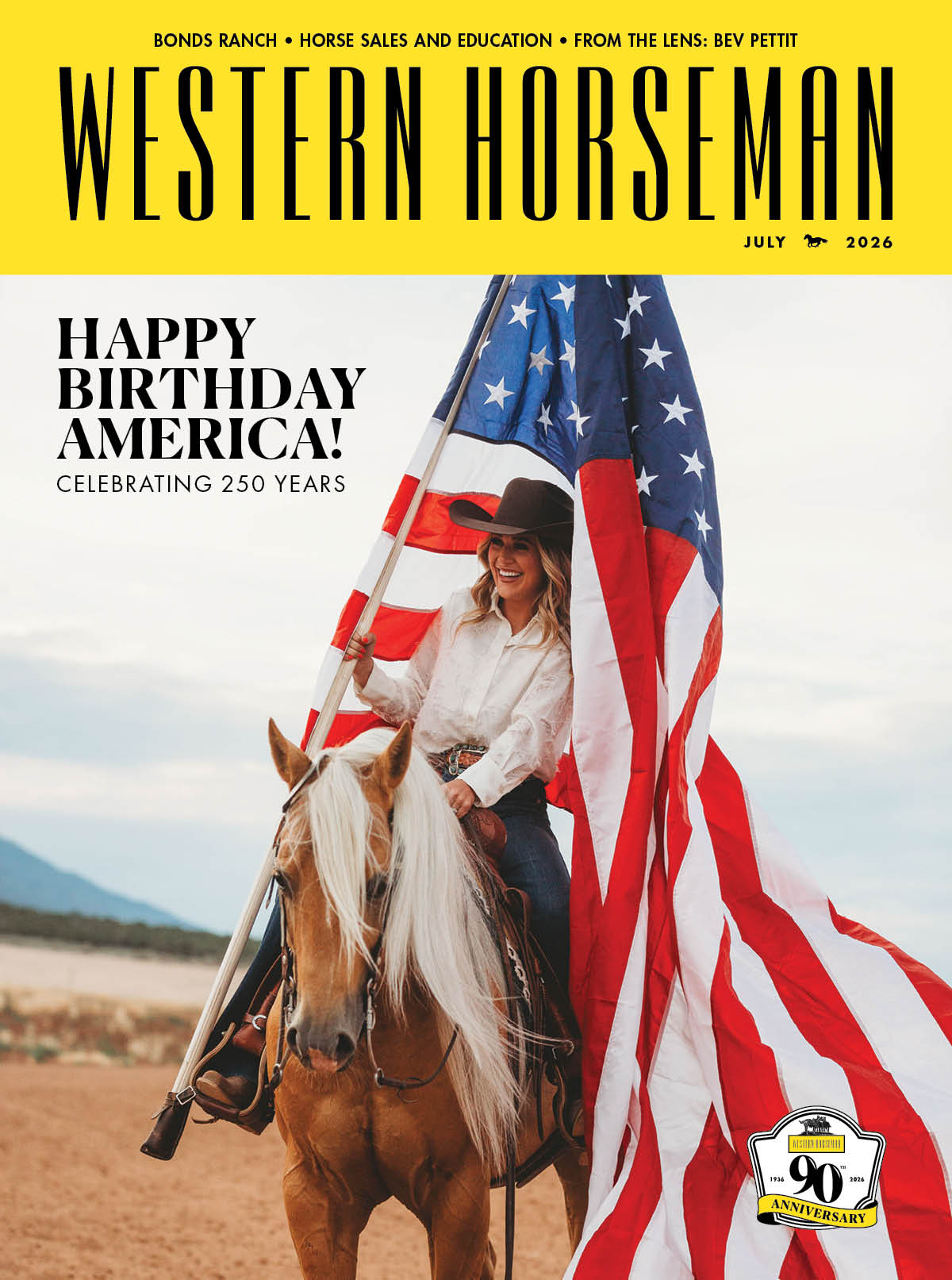 July 2026 Western Horseman Cover
