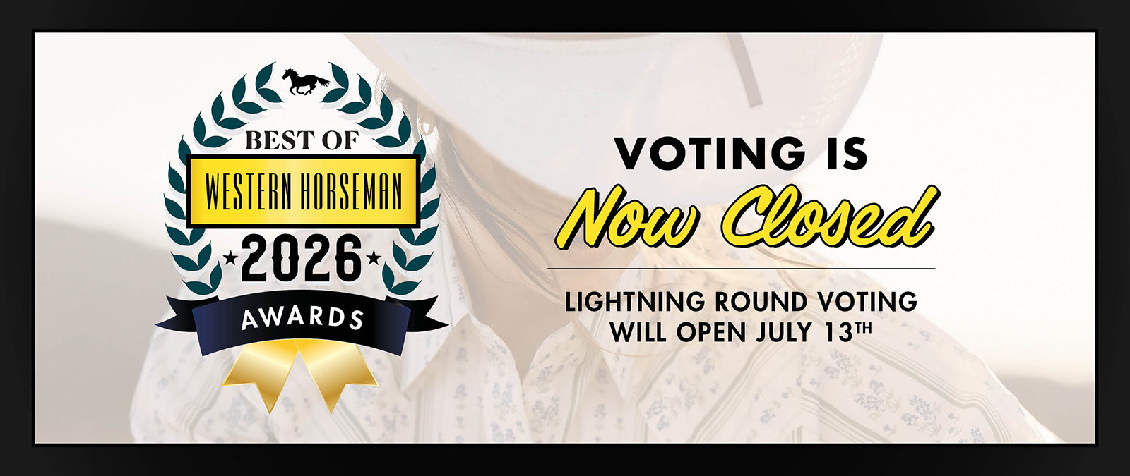 Voting is Closed