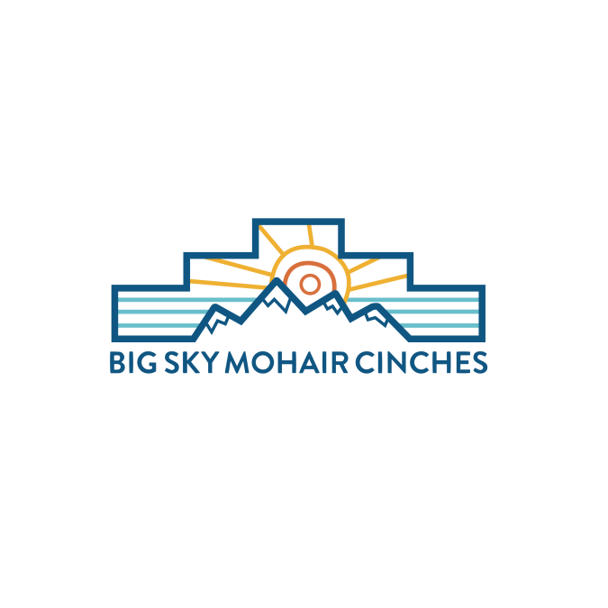 Big Sky Mohair Cinches Logo